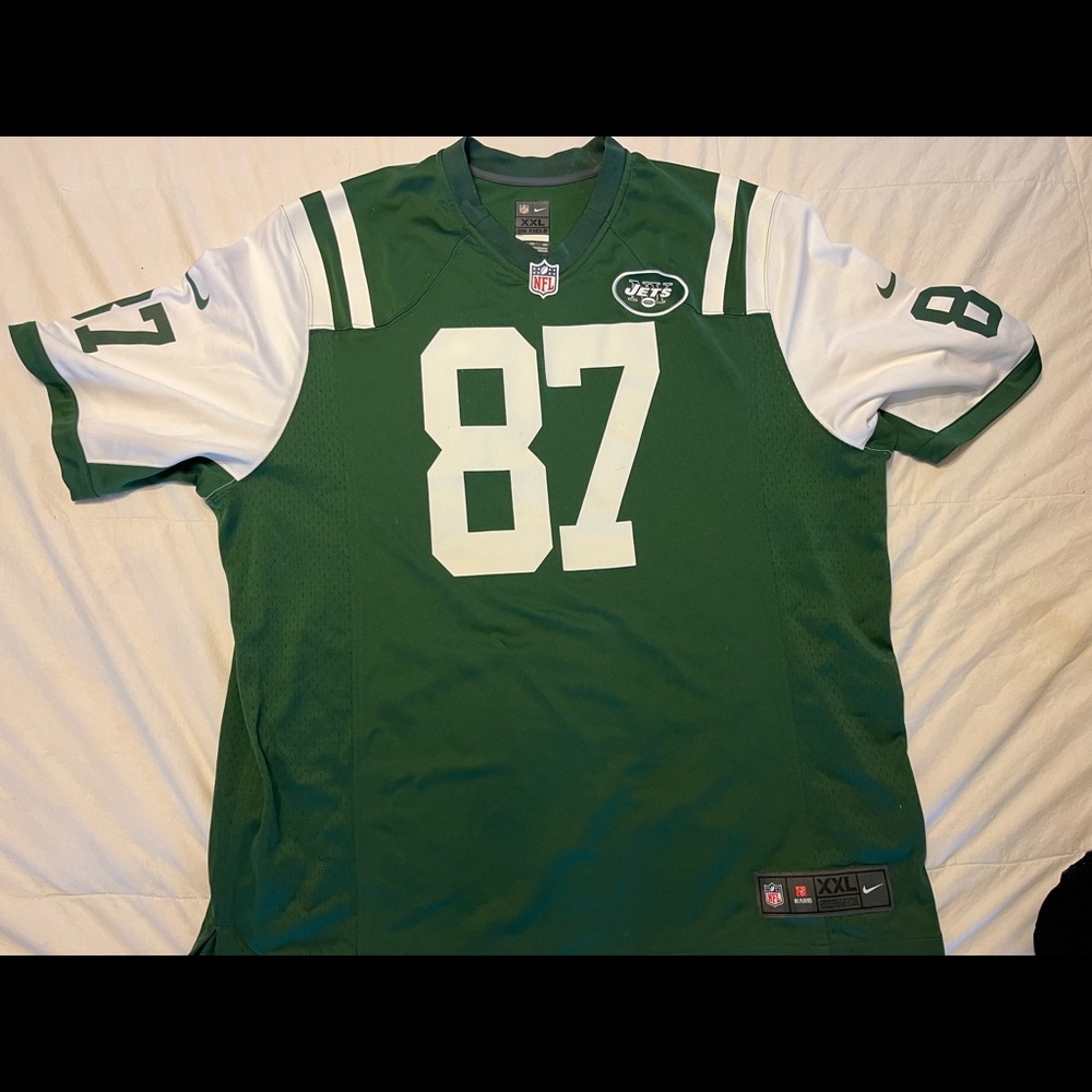 Men’s XXL Nike NFL New York Jets Eric Decker jersey